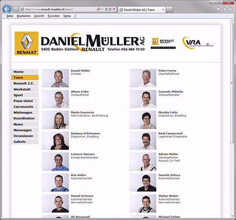 Renault Daniel Mller